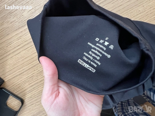 Дамски клин Smfit с набран ефект, снимка 3 - Спортни екипи - 53557021