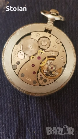 Джобен часовник мълния нов в кутия 112лв, снимка 2 - Антикварни и старинни предмети - 51182194