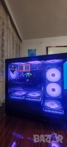 Продавам Гейм РС Ryzen 5 7600/32Gb D5/1Tb SSD/Asus RTX 3070/WiFi&BT/Гаранция, снимка 10 - Геймърски - 52896275