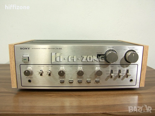 Усилвател   Sony ta-3650 /1 , снимка 2 - Ресийвъри, усилватели, смесителни пултове - 53694333