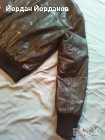 Кожено яке , снимка 7 - Якета - 48648486