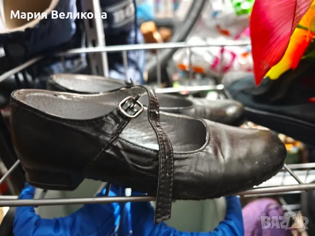 Обувки за народни танци, снимка 2 - Детски обувки - 47951348