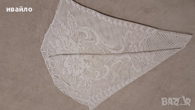 Покривка за маса плетена на една кука, снимка 2 - Декорация за дома - 42299395