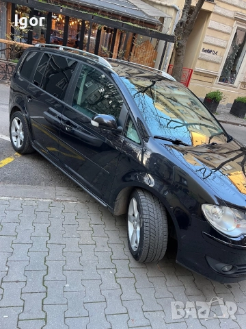 Volkswagen Touran 2008 г. • 1.9 TDI • DSG • 5 места, снимка 6 - Автомобили и джипове - 52891299
