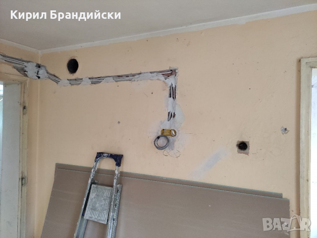 Изграждане и ремонт на електроинсталации , снимка 7 - Електро услуги - 36266202