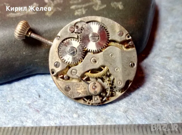 MONTAUK 7 JEWELS МЕХАНИЗЪМ от Стар РЯДЪК ШВЕЙЦАРСКИ ДЖОБЕН ЧАСОВНИК За ЧАСТИ РЕМОНТ КОЛЕКЦИЯ 37967, снимка 6 - Антикварни и старинни предмети - 48289730