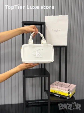 Calvin Klein Bold Bauletto 🇺🇸
➡️26 Cm
⬆️16 Cm
79€, снимка 3 - Чанти - 56062856