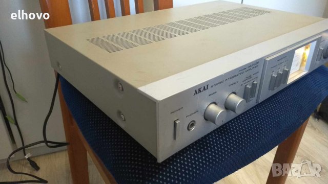 Стерео усилвател AKAI AM-U01, снимка 9 - Ресийвъри, усилватели, смесителни пултове - 41539255