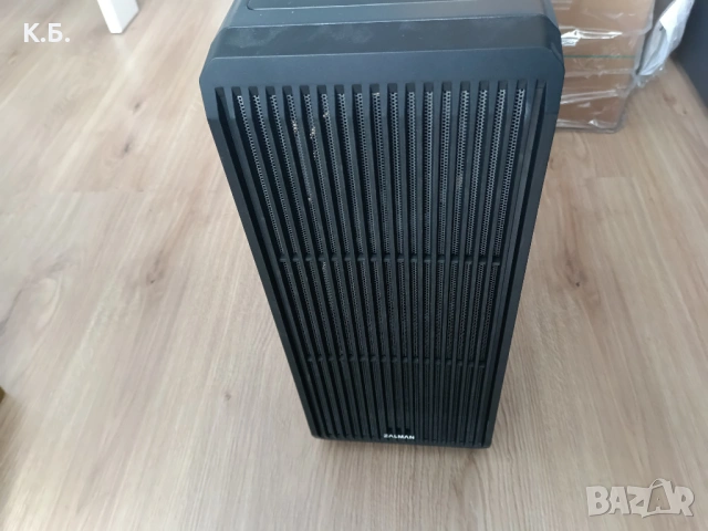PC Кутия Zalman S2 Middle Tower + 4 RGB Fans, снимка 5 - Захранвания и кутии - 53759122