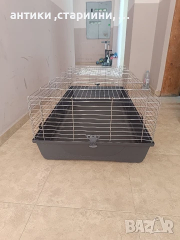 голяма клетка за зайци или гризачи , снимка 1