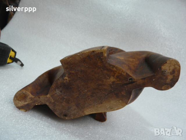  Масивна статуетка - 2, 9 килограма , снимка 5 - Други ценни предмети - 36248479