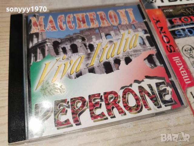 VIVA ITALIA CD 1503261856H2E6R, снимка 5 - CD дискове - 53849666