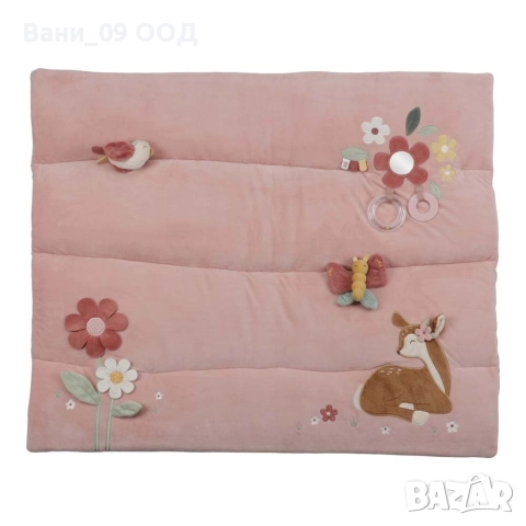 Меко килимче за игра с активности