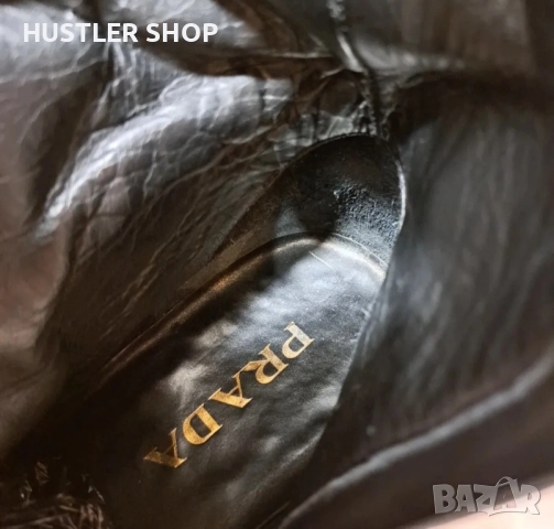 Ботуши PRADA. Размер 41, снимка 4 - Дамски ботуши - 52878778