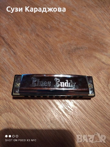 Хармоника Blues Buddy, снимка 3 - Духови инструменти - 53498367