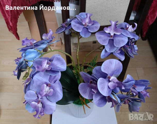 реалистични изкуствени орхидеи 