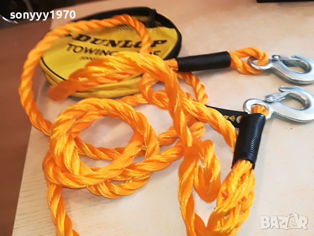 DUNLOP-ВЪЖЕ С КУКИ ЗА ТЕГЛЕНЕ 2203230811, снимка 5 - Аксесоари и консумативи - 40091207