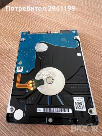 2,5” SATA HDD 1TB, Seagate BarraCuda, снимка 4 - Външни хард дискове - 53845083