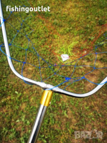 Здрав алуминиев рибарски кеп с дължина 3мт , снимка 2 - Такъми - 41312241