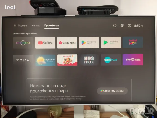 EON AndroidTV приемник, снимка 7 - Приемници и антени - 55363735