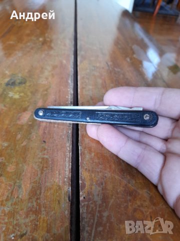 Стар джобен нож,ножче,ножка #20, снимка 2 - Колекции - 42284277
