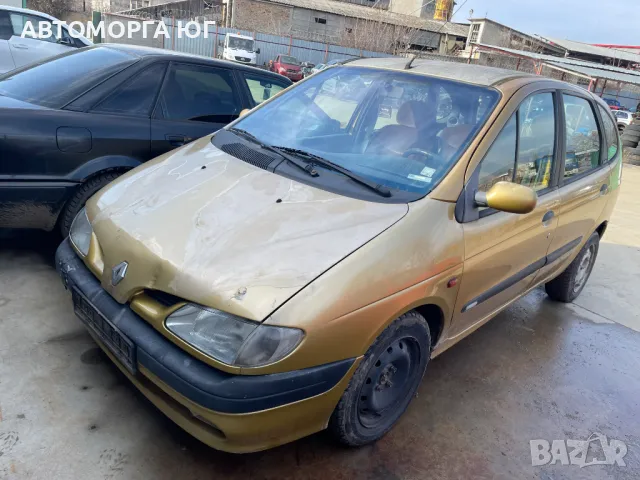 РЕНО МЕГАН СЦЕНИК 1,6I  99г. на части