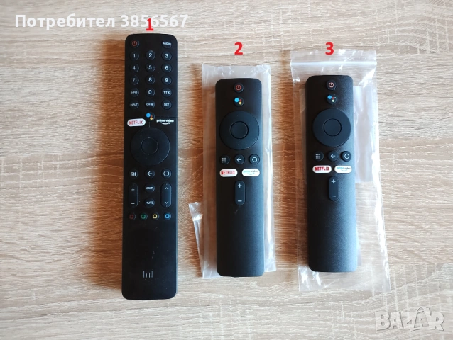 Xiaomi дистанционни