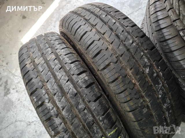 2бр.летни гуми HANKOOK 185 80 14C цена за брой