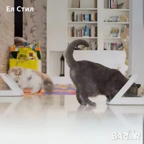 Интелигентна купа за хранене с капак, която се отваря само за „правилното“ животно, снимка 3 - Други стоки за животни - 53588857