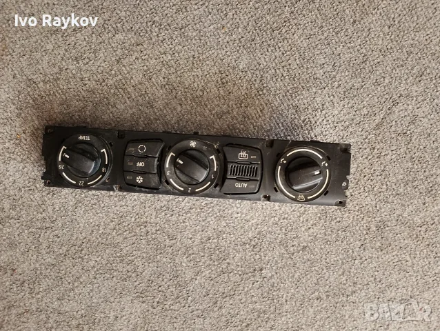 Панел климатроник BMW 5 Series (E60,E61) , 6942682, снимка 2 - Части - 56007014