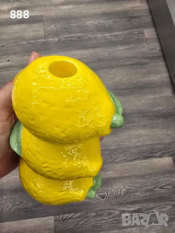 свещници ягоди и лимони , снимка 4 - Декорация за дома - 50055361