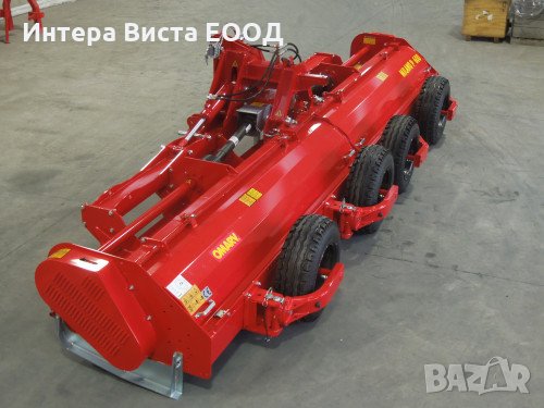 Раздробител за следжътвени остатъци - сгъваем, снимка 2 - Селскостопанска техника - 34353602