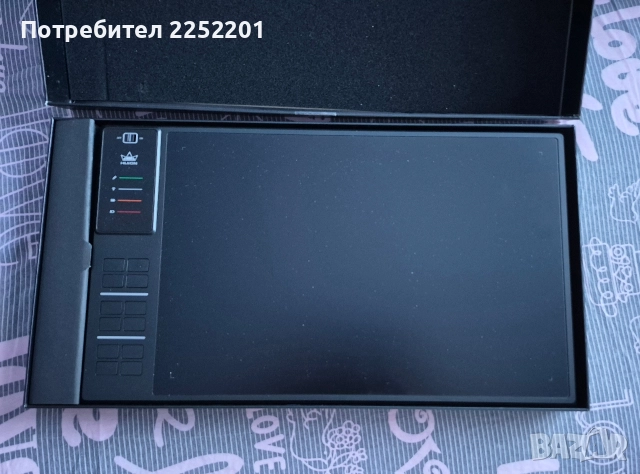 Графипен таблет Huion WH1409 V2 - НОВ, снимка 2 - Друга електроника - 52925039