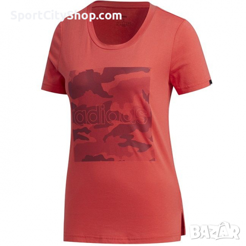 Дамска тениска Adidas BOXED CAMO GRAPHIC FM6162, снимка 1