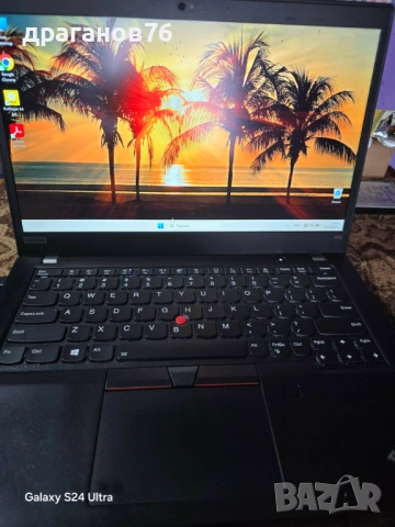 32 gb ram 512 gb ssd ryzen 5 proThinkPad X13-, снимка 9 - Лаптопи за игри - 53583078