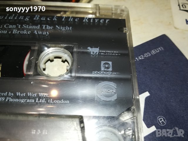 WET WET WET-ORIGINAL TAPE 0809231658, снимка 11 - Аудио касети - 42123918