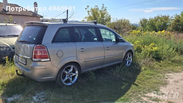 опел зафира 2.2 150k.s автомат на части, снимка 3 - Автомобили и джипове - 56239267