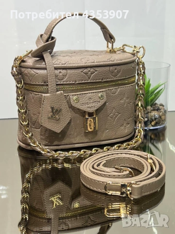 LOUIS VUITTON  дамска чанта, снимка 9 - Чанти - 53315369