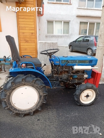 Трактор ISEKI TX 1300 F, снимка 3 - Селскостопанска техника - 51993125