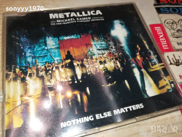 METALLICA CD 1506250909, снимка 7 - CD дискове - 50670014