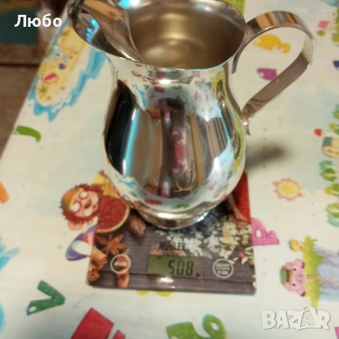 посребрена кана за вино, снимка 7 - Антикварни и старинни предмети - 51824622