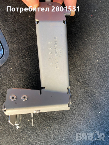 Стоика за интеркулер Mercedes GLS 63AMG , снимка 3 - Автомобили и джипове - 36366595