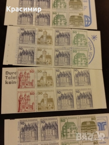Пощенски марки Германия , снимка 10 - Филателия - 51773141