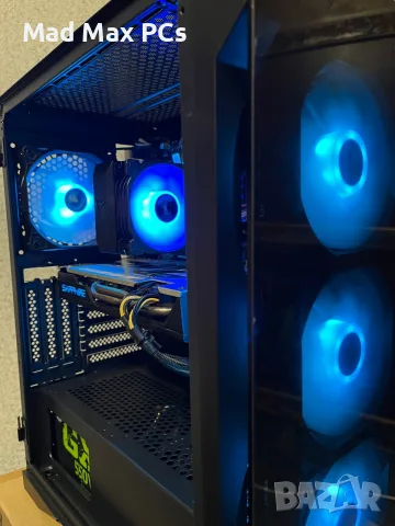 Геймърски компютър Ryzen 5 2600/ RX 580/ Ram 16GB/ SSD 128GB+640GB, снимка 2 - Геймърски - 55856985