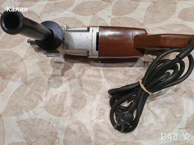 Елпром БЗ-16А двускоростна бормашина. , снимка 6 - Бормашини - 53821820