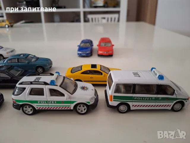 Метални колички Jaguar, Mercedes, Lexus, BMW, Volvo, на Hongwell, 1/72, снимка 13 - Колекции - 50404782