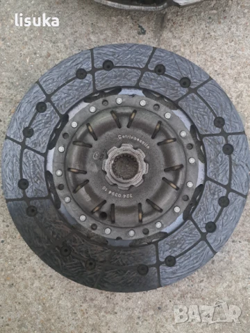 Денфер комплект с феродов и притискател за Опел 1,9сдти , снимка 4 - Части - 51377799