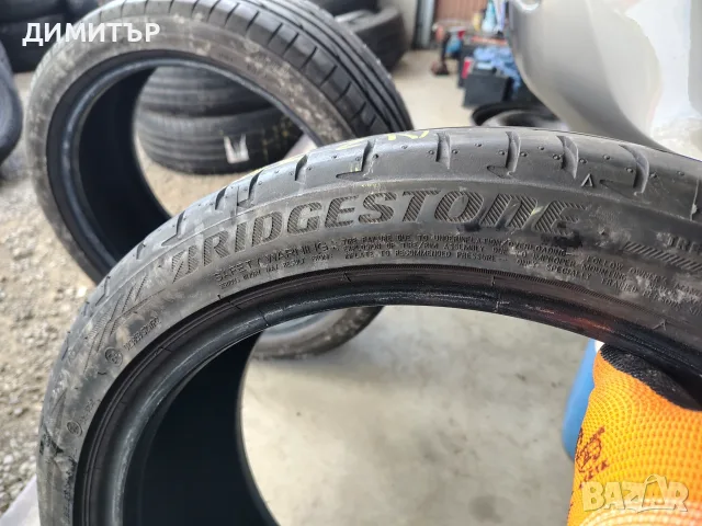4бр.летни гуми BRIDGESTONE 225 40 18+245 35 18 DOT17-19 цена за брой, снимка 8 - Гуми и джанти - 55708044