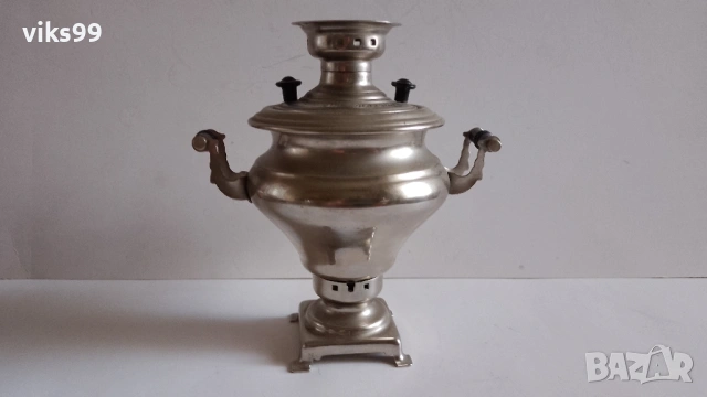 САМОВАР "Ясная поляна" Сделано в СССР 1970 г., снимка 4 - Колекции - 53618685