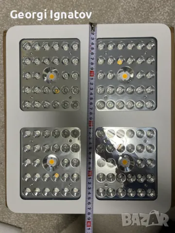 LED лампи 1200W Grow Light за отглеждане на растения фито